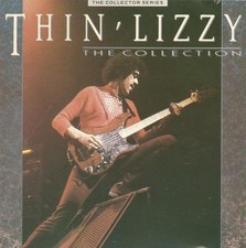 CD: THIN LIZZY - THE COLLECTION / 17 Tracks, Early Years, Compilation, 1987