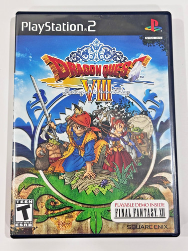 Dragon quest viii - dragon,