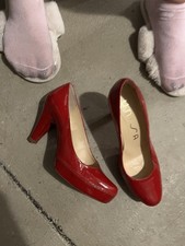 Unisa Pumps Lack Rot – Elegante High Heels | Stewardess Stil