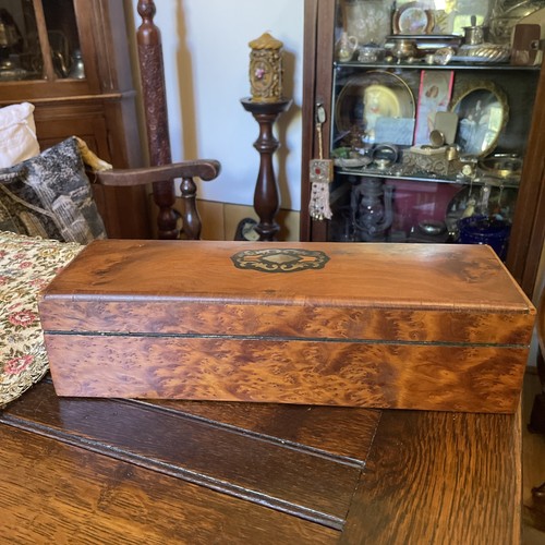 Antike massive nussbaum - ,