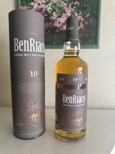 Benriach aged years - aged, single