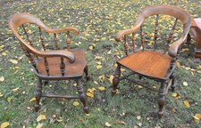 1/2  Victorian captains chair
