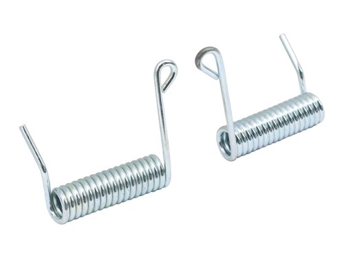 Set federn für - federn, fangkorbklappe
