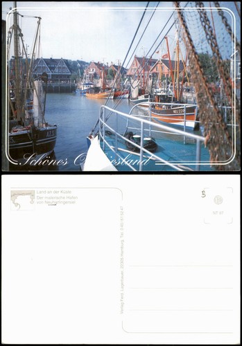Neuharlingersiel blick zum - blick,
