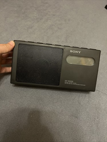 Sony icf m400s band - sony, m400s,