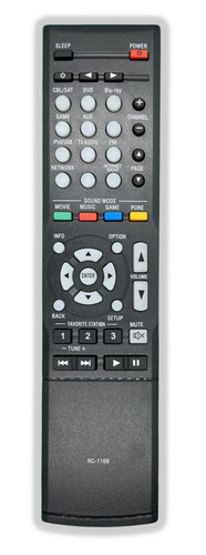 Ersatz fernbedienung denon - ersatz,