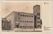 Foto AK Dessau - Kameradschaftsheim der Junkerswerke 1939
