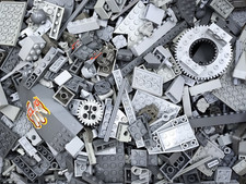 Lego 1 kg - Grau - Gray -