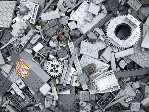 Lego grau gray - -,