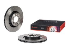 2x BREMBO Bremsscheibe XTRA LINE - Xtra 09.9366.2X für ALFA 159 Sportwagon BRERA
