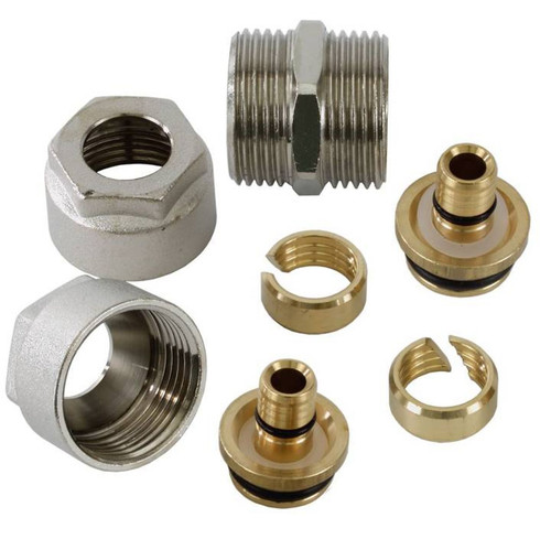 Rohrkupplung 2 mm - 14, x