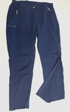 Wanderhose Regatte blau mit Zipoff