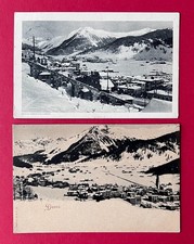 2 x AK DAVOS Schweiz 1913