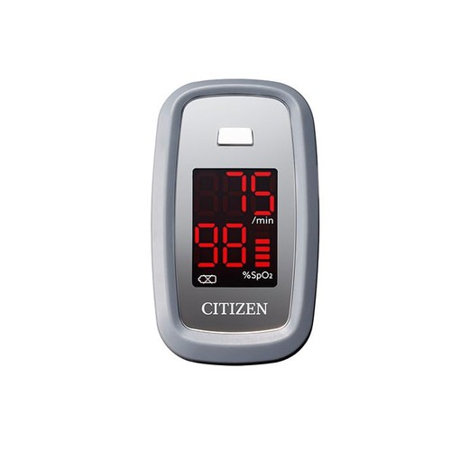 Citizen finger pulsoximeter - citizen,