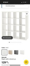 ikea regal weiß, gebraucht 