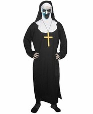 Erwachsene Valak der Dämon Nonne beschwören Halloween Kostüm