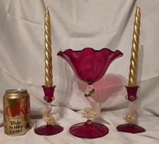 Antik Salviati Murano Gold