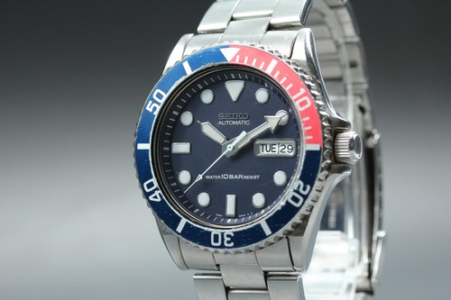 Vintage seiko divers skx033 - seiko,