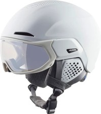 Alpina Skihelm Snowboardhelm Alto Q-Lite Visor Visier Brillenträger kompatibel