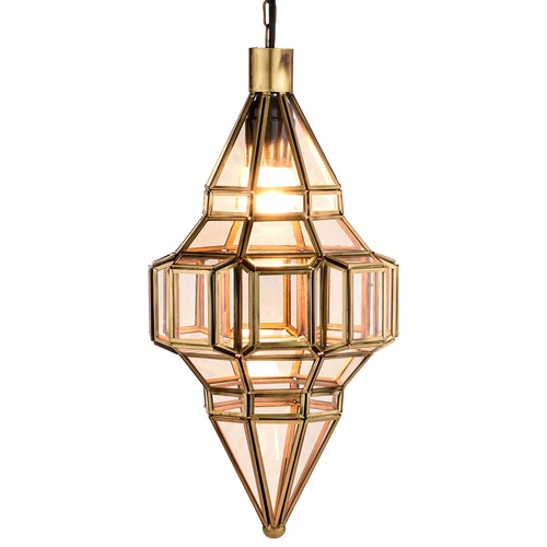 Boho pendelleuchte hängelampe - boho,