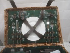 Les Jardins de la Comtesse - Picknickkorb für 2 personen – Champs elysees – Grün