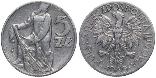 Polen poland 5 zloty - poland,