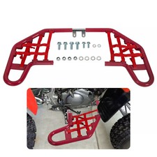 NEW Red Nerf Bars w/ Nets For