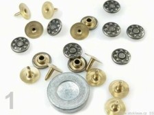 10 Stück Jeansnieten Nieten