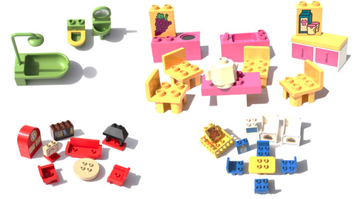 Lego duplo verschiedene - duplo,