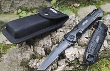 Walther Black Tac Tanto Knife