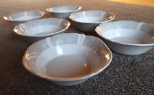 WINTERLING Kirchenlamitz CASCADE 6 Dessertschalen  13 cm. 4 hoch