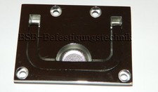 1 Stück Einlassgriff poliert