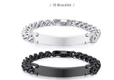 Edelstahl armband - edelstahl,