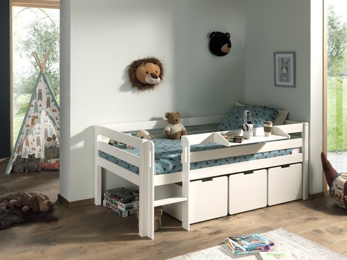 Kojen spielbett set schubladen - spielbett,