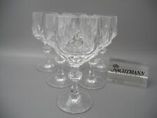 Nachtmann 6 Süßweingläser