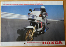 Honda 500 turbo prospekt - honda,