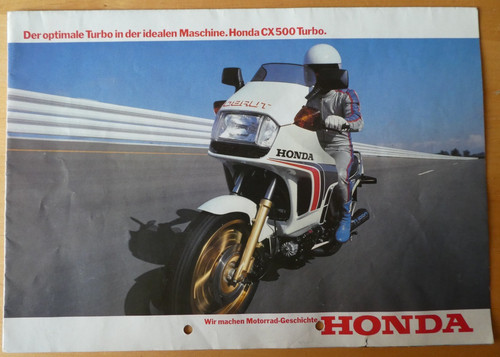 Honda 500 turbo - , cx