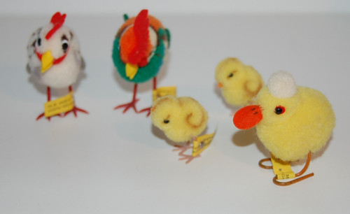 Steiff hühner ente - hühner,