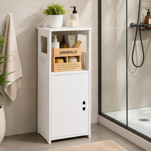Badezimmerschrank bad regal - badezimmerschrank,