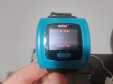 Pulox PO-400 Pulsoximeter mit Armband und externem Sensor