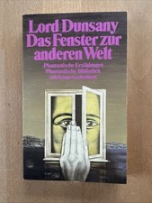 Lord dunsany das fenster - dunsany,, zur