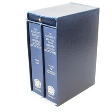 The Compact Edition Oxford