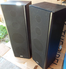 SHARP CP-8100 H (BK) Standlautsprecher 200/375 Watt 8 Ohm