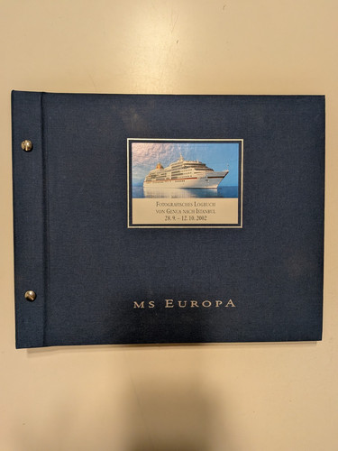 Europa fotografisches - ms,