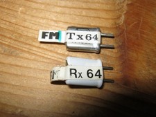 Quarzpaar Robbe / Futaba Kanal 64  FM  Quarz 35 Mhz A- Band