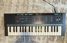 Bontempi Keyboard ES 4100, Schwarz mit OVP, fast wie neu!