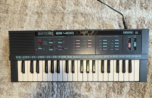 Bontempi keyboard 4100 - es,