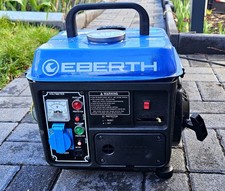 EBERTH Benzin Stromerzeuger /