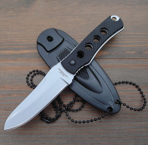 Haller neck knife messer - neck,