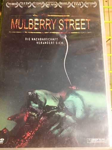 Mulberry street die - street,